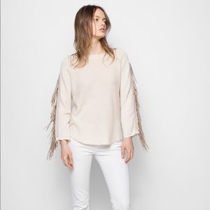 Zadig & Voltaire Banko cashmere sweater, sz S